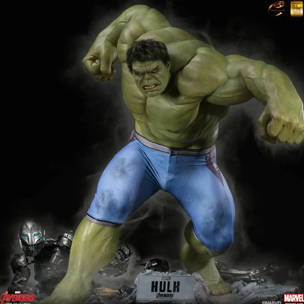 Avengers 2: Age of Ultron - Hulk 1/3 Scale Cinemaquette Statue