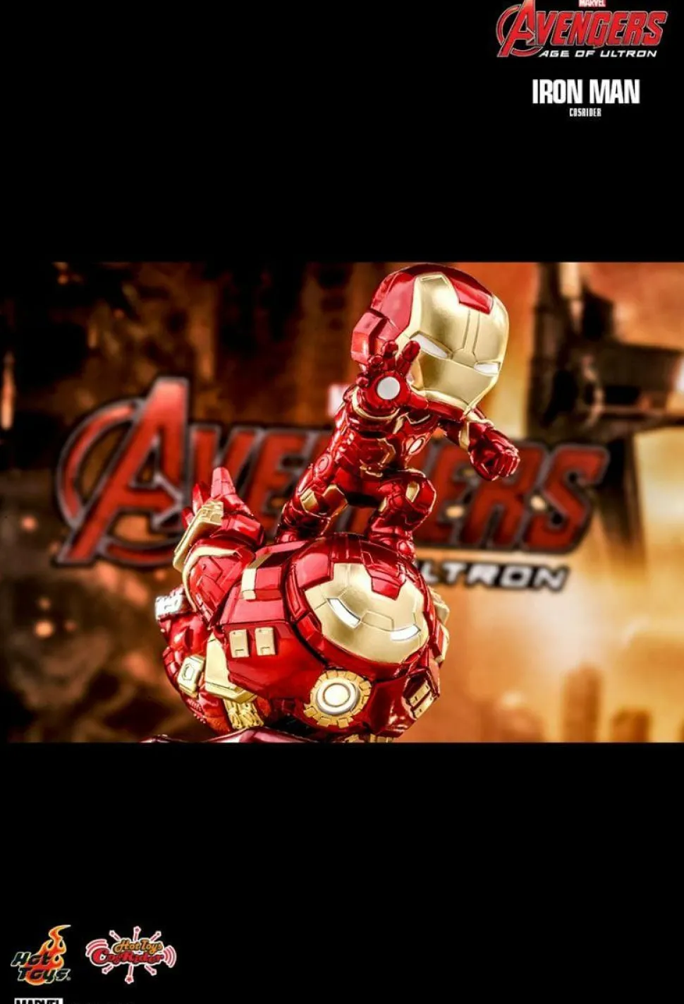 Avengers 2: Age of Ultron - Iron Man CosRider Hot Toys Figure