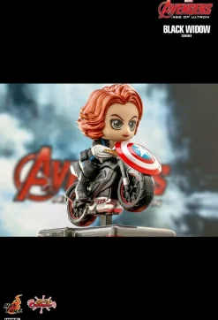 Avengers 2: Age of Ultron - Black Widow CosRider Hot Toys Figure