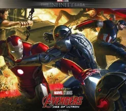 Avengers 2: Age of Ultron - The Art of Marvel Studios' Avengers: Age of Ultron The Infinity Saga Hardcover Book