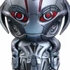Avengers 2: Age of Ultron - Ultron Prime 3.75” Cosbaby Hot Toys Vinyl Figure