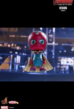 Avengers 2: Age of Ultron - Cosbaby 3.75” Hot Toys 7 Figure Collectable Set (Series 2)