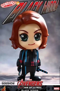 Avengers 2: Age of Ultron - Black Widow 3.75” Cosbaby Hot Toys Vinyl Figure