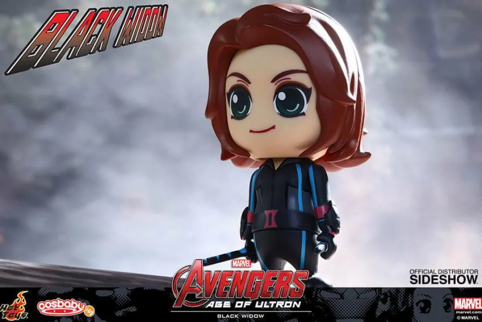 Avengers 2: Age of Ultron - Black Widow 3.75” Cosbaby Hot Toys Vinyl Figure