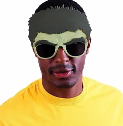 Avengers 2: Age of Ultron - Hulk Sun-Staches Sunglasses (One Size)
