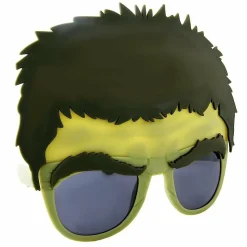 Avengers 2: Age of Ultron - Hulk Sun-Staches Sunglasses (One Size)
