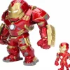 Avengers 2: Age of Ultron - Hulkbuster & Iron Man Metalfig 6" Die-Cast Figure 2-Pack