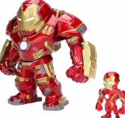 Avengers 2: Age of Ultron - Hulkbuster & Iron Man Metalfig 6" Die-Cast Figure 2-Pack