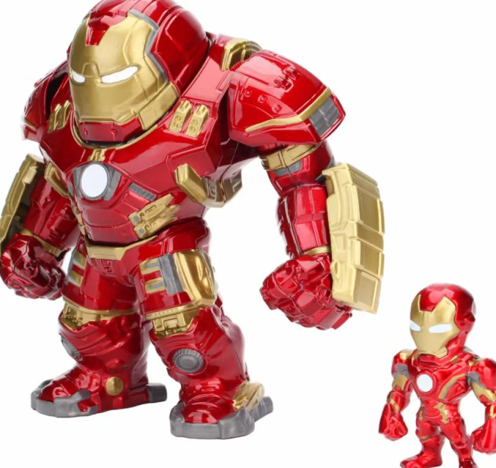 Avengers 2: Age of Ultron - Hulkbuster & Iron Man Metalfig 6" Die-Cast Figure 2-Pack