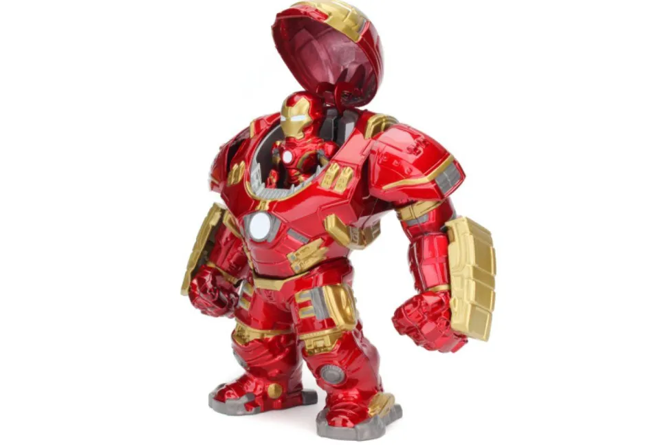 Avengers 2: Age of Ultron - Hulkbuster & Iron Man Metalfig 6" Die-Cast Figure 2-Pack