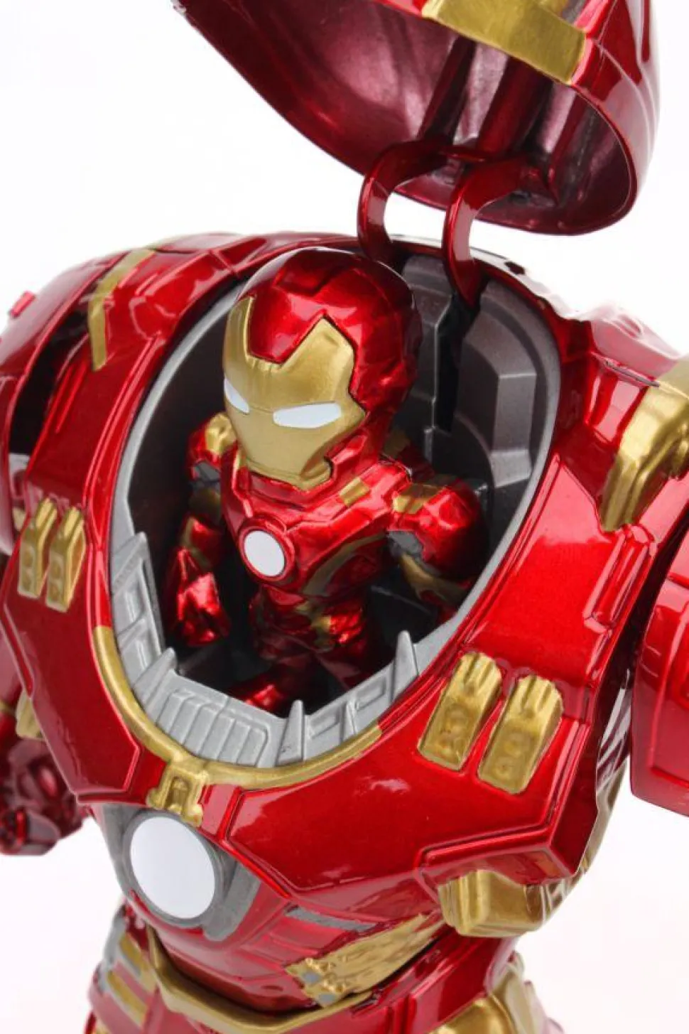 Avengers 2: Age of Ultron - Hulkbuster & Iron Man Metalfig 6" Die-Cast Figure 2-Pack