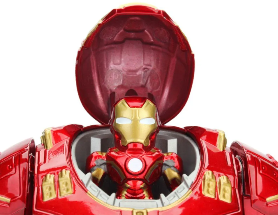 Avengers 2: Age of Ultron - Hulkbuster & Iron Man Metalfig 6" Die-Cast Figure 2-Pack