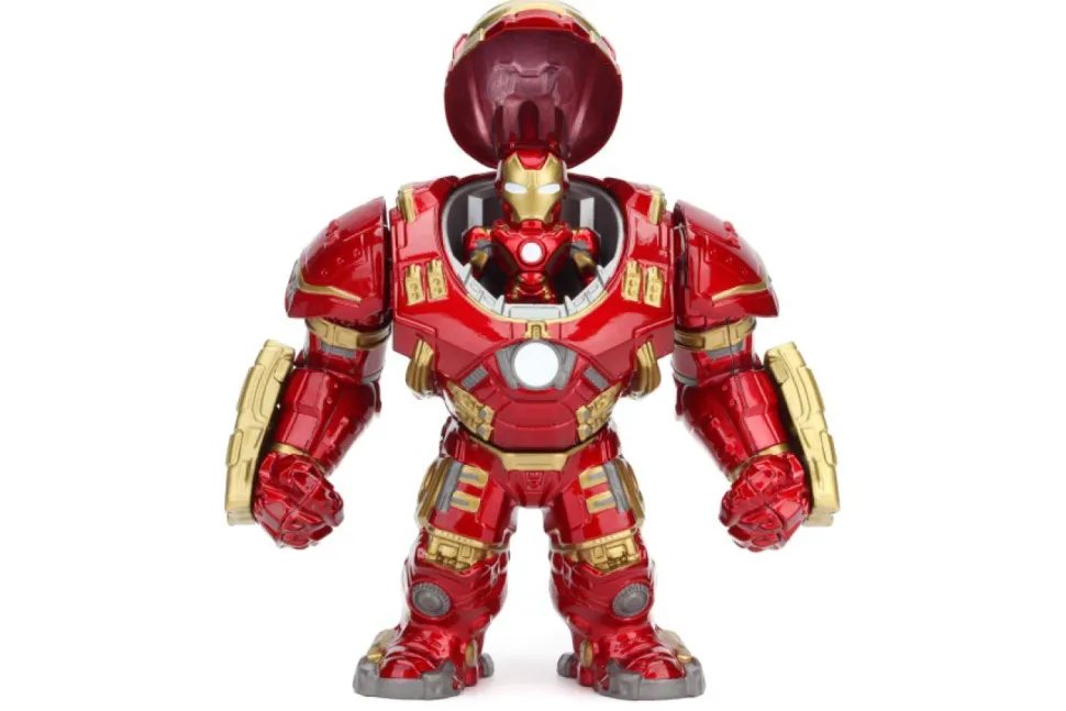 Avengers 2: Age of Ultron - Hulkbuster & Iron Man Metalfig 6" Die-Cast Figure 2-Pack