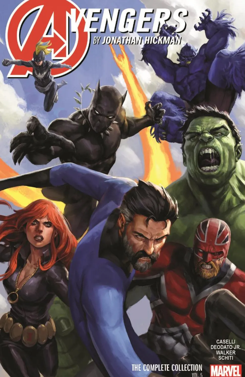 Avengers - Avengers by Jonathan Hickman Complete Collection Volume 05 Trade Paperback Book