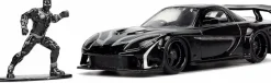 Avengers - Black Panther & 1995 Mazda RX-7 1/32 Scale Die-Cast Vehicle Replica