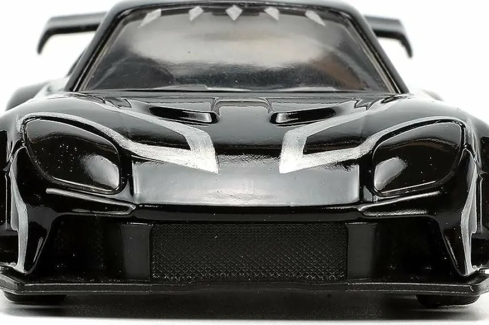 Avengers - Black Panther & 1995 Mazda RX-7 1/32 Scale Die-Cast Vehicle Replica