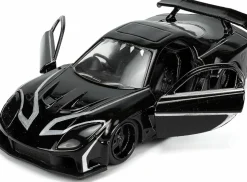 Avengers - Black Panther & 1995 Mazda RX-7 1/32 Scale Die-Cast Vehicle Replica