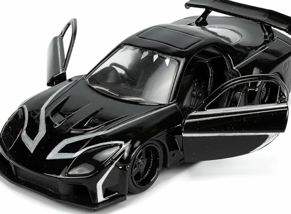 Avengers - Black Panther & 1995 Mazda RX-7 1/32 Scale Die-Cast Vehicle Replica