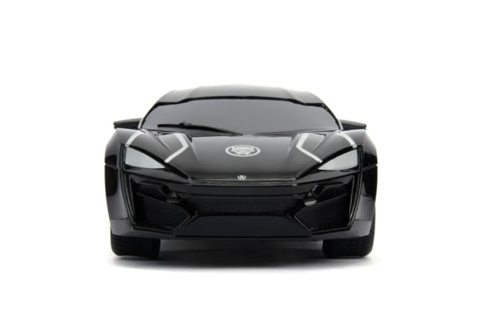 Avengers - Black Panther Lykan Hypersport 1/16th Scale R/C Remote Control Vehicle Replica