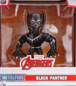 Avengers - Black Panther Metalfigs 4" Die-Cast Figure