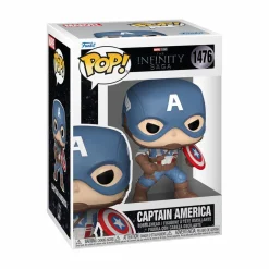 Avengers - Captain America Infinity Saga Pop! Vinyl Figure