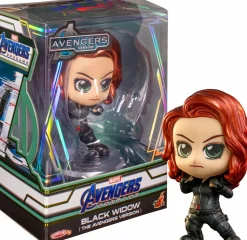 Avengers 4: Endgame - 2012 Black Widow Cosbaby (S) Hot Toys Figure