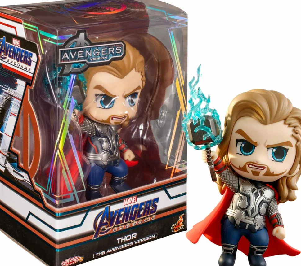 Avengers 4: Endgame - 2012 Thor Cosbaby (S) Hot Toys Figure