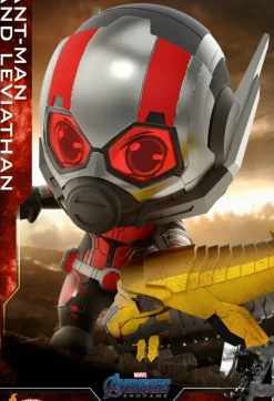 Avengers 4: Endgame - Ant-Man & Leviathan (L) Cosbaby Hot Toys Bobble-Head Figure 2-Pack