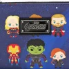 Avengers 4: Endgame - Avengers Chibi Print 7.5” Faux Leather Mini Wallet