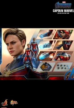 Avengers 4: Endgame - Captain Marvel 1/6th Scale Hot Toys Action Figure (Int Sales Only)