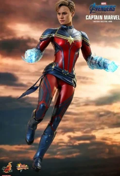 Avengers 4: Endgame - Captain Marvel 1/6th Scale Hot Toys Action Figure (Int Sales Only)