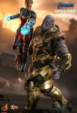 Avengers 4: Endgame - Captain Marvel 1/6th Scale Hot Toys Action Figure (Int Sales Only)