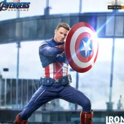 Avengers 4: Endgame - Captain America 2023 1/10th Scale Statue
