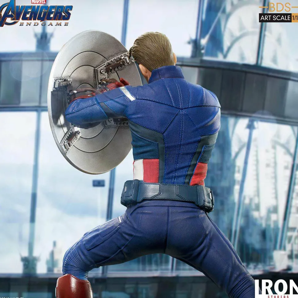 Avengers 4: Endgame - Captain America 2023 1/10th Scale Statue