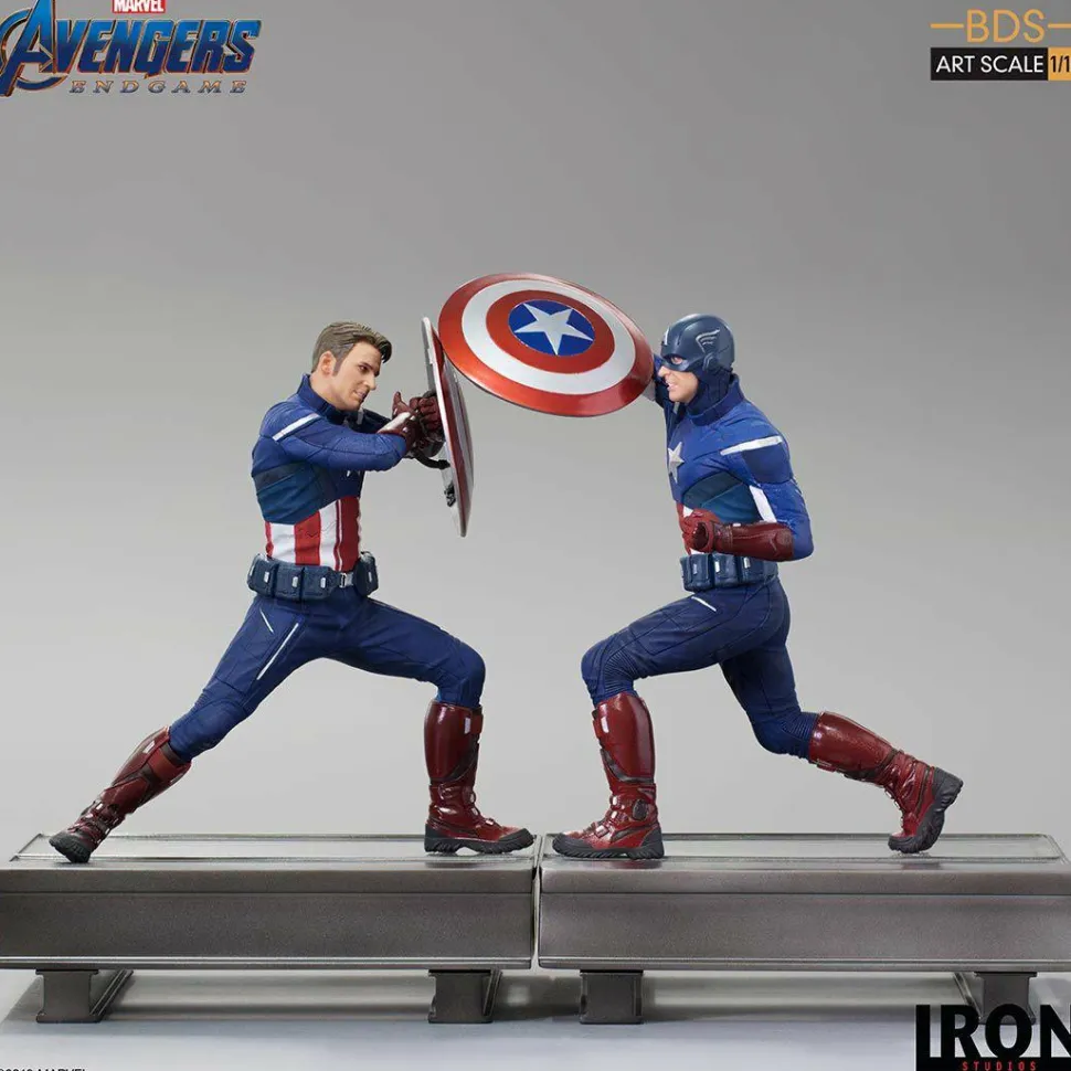 Avengers 4: Endgame - Captain America 2023 1/10th Scale Statue