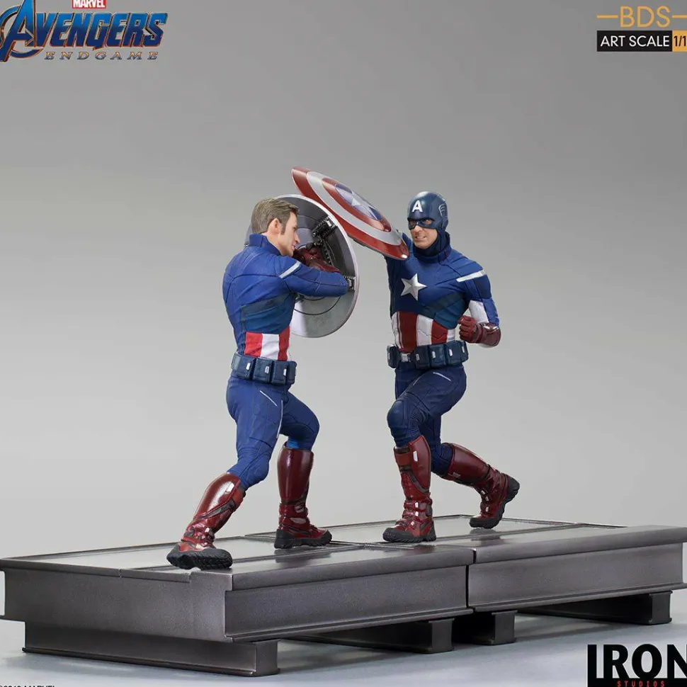 Avengers 4: Endgame - Captain America 2023 1/10th Scale Statue