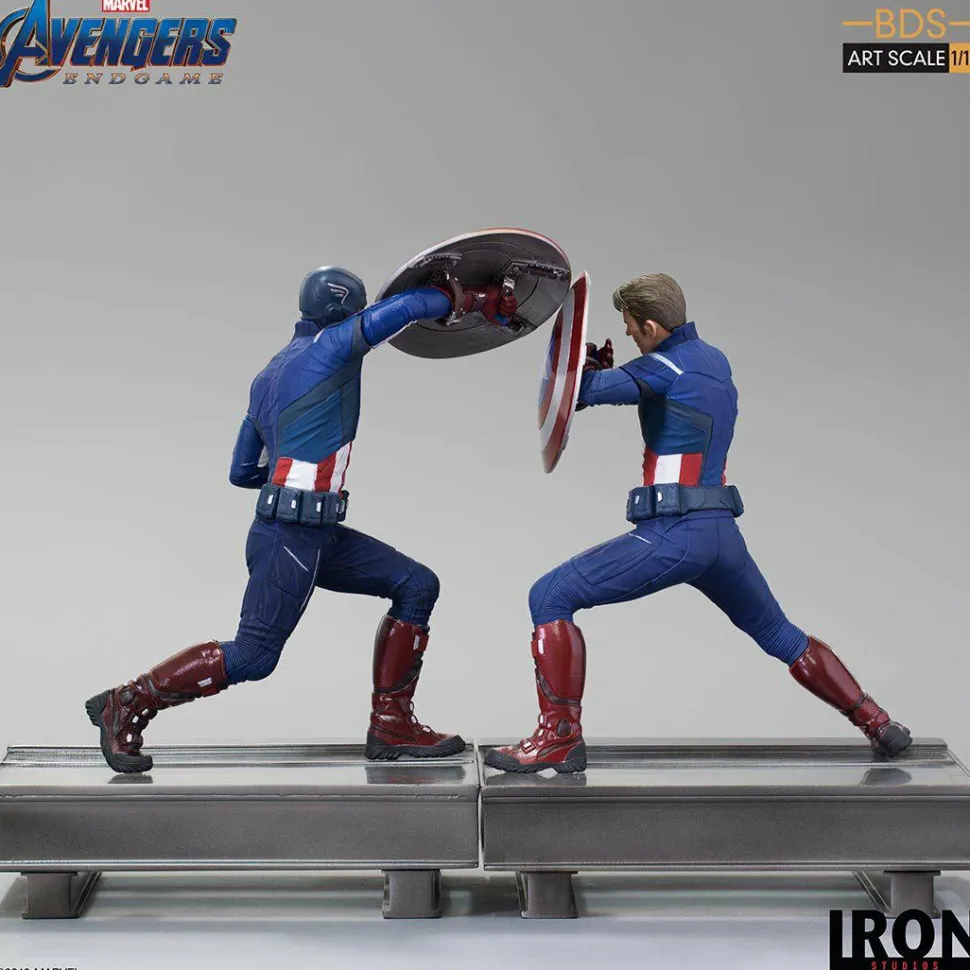 Avengers 4: Endgame - Captain America 2023 1/10th Scale Statue