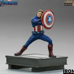 Avengers 4: Endgame - Captain America 2023 1/10th Scale Statue