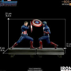 Avengers 4: Endgame - Captain America 2023 1/10th Scale Statue