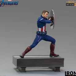 Avengers 4: Endgame - Captain America 2023 1/10th Scale Statue