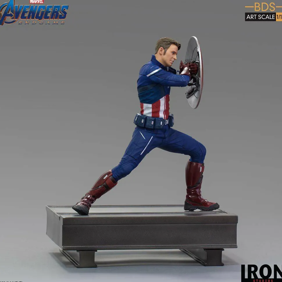 Avengers 4: Endgame - Captain America 2023 1/10th Scale Statue