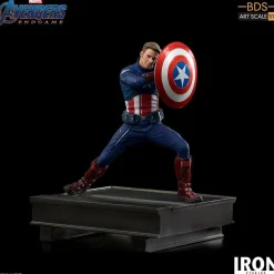 Avengers 4: Endgame - Captain America 2023 1/10th Scale Statue