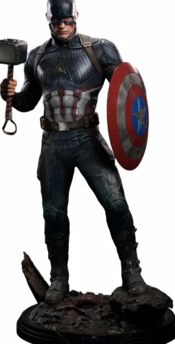 Avengers 4: Endgame - Captain America 1/2 Scale Statue
