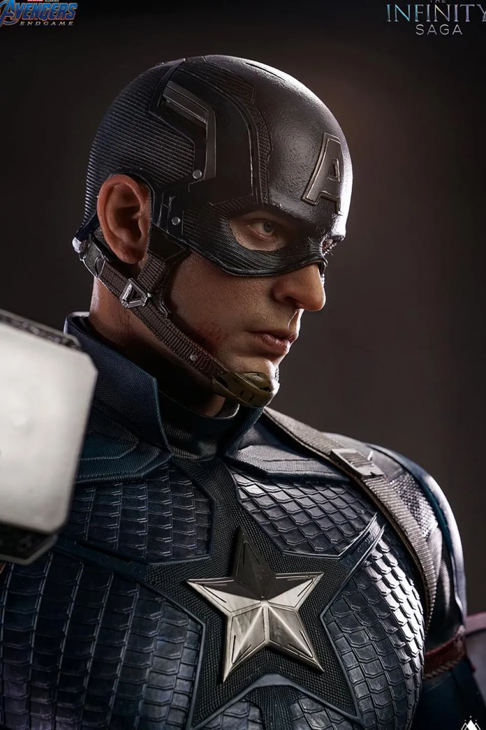 Avengers 4: Endgame - Captain America 1/2 Scale Statue