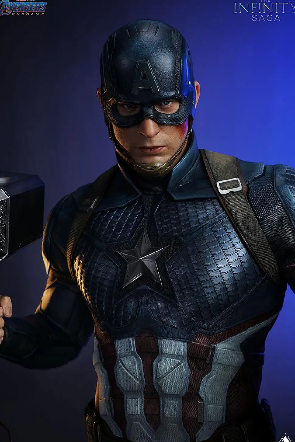 Avengers 4: Endgame - Captain America 1/2 Scale Statue