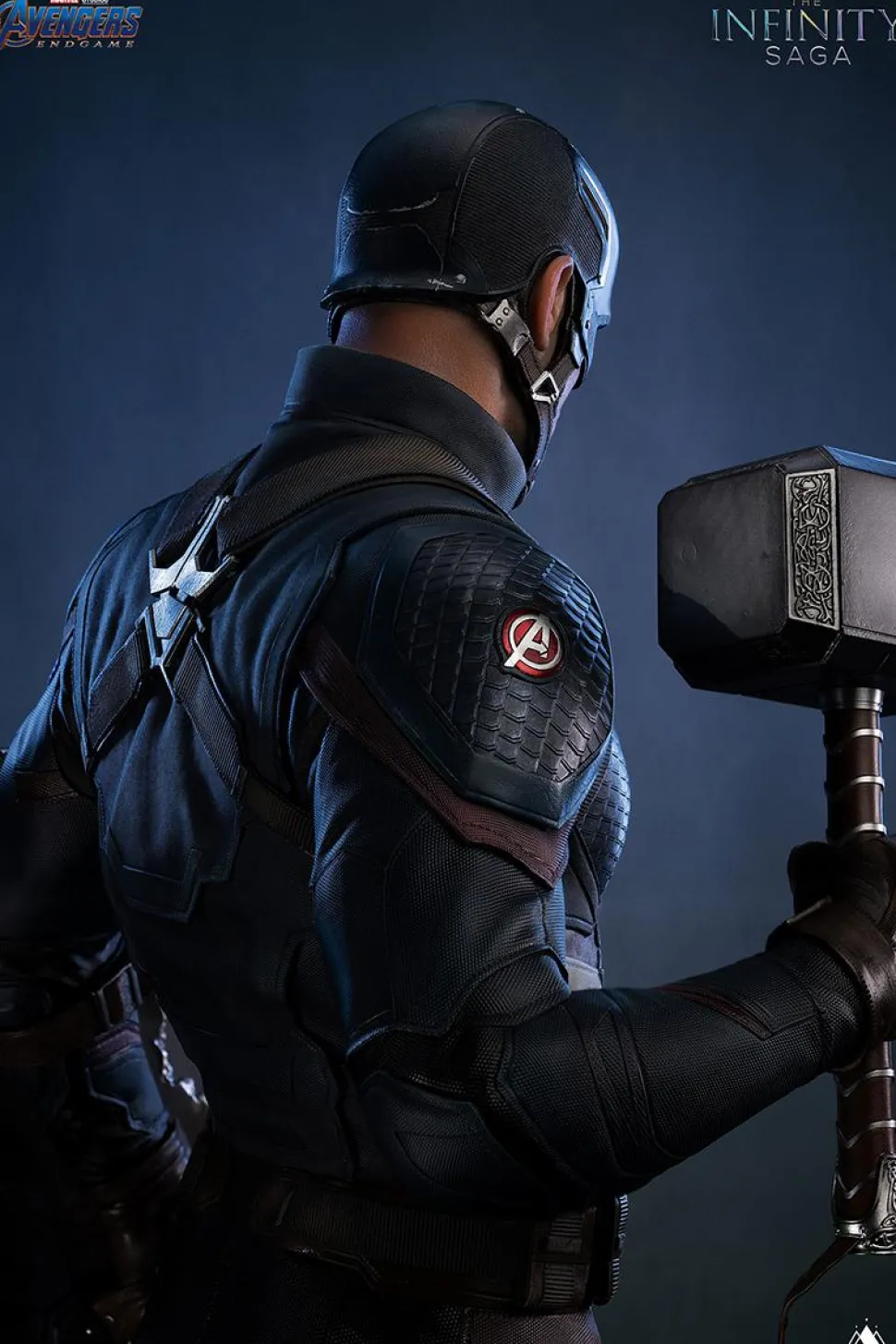 Avengers 4: Endgame - Captain America 1/2 Scale Statue