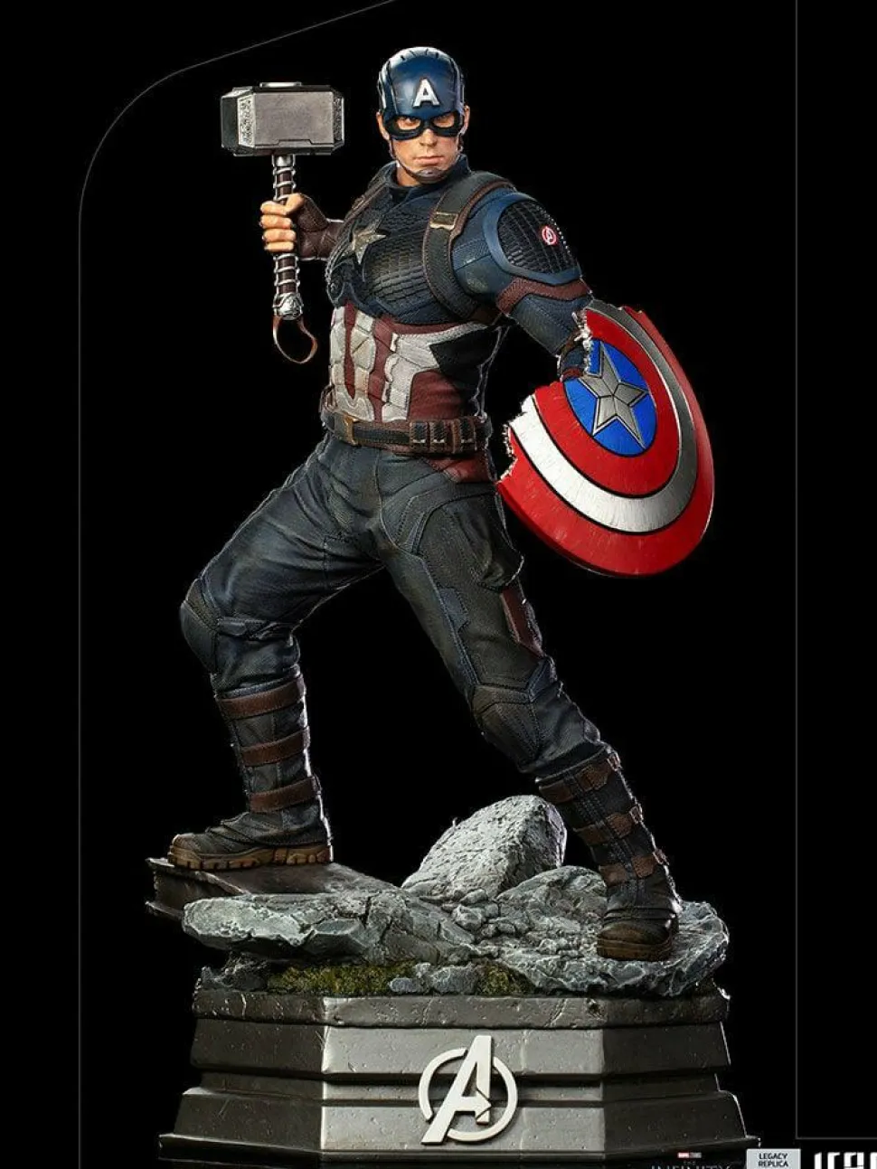 Avengers 4: Endgame - Captain America 1/4 Scale Legacy Statue