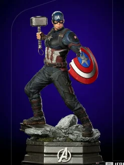 Avengers 4: Endgame - Captain America 1/4 Scale Legacy Statue