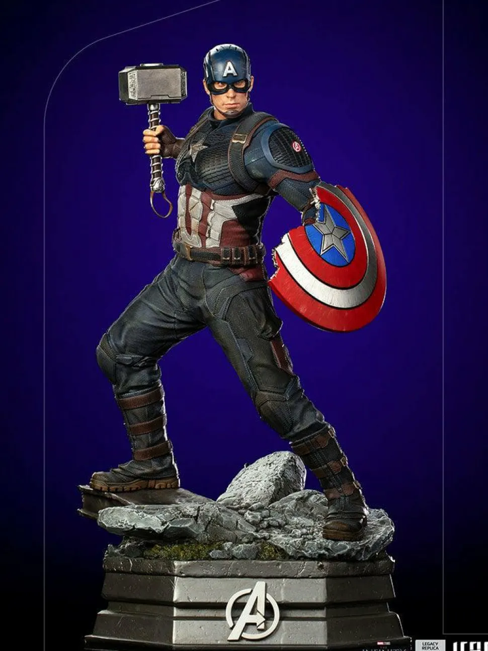 Avengers 4: Endgame - Captain America 1/4 Scale Legacy Statue