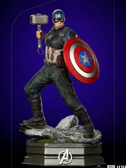 Avengers 4: Endgame - Captain America 1/4 Scale Legacy Statue